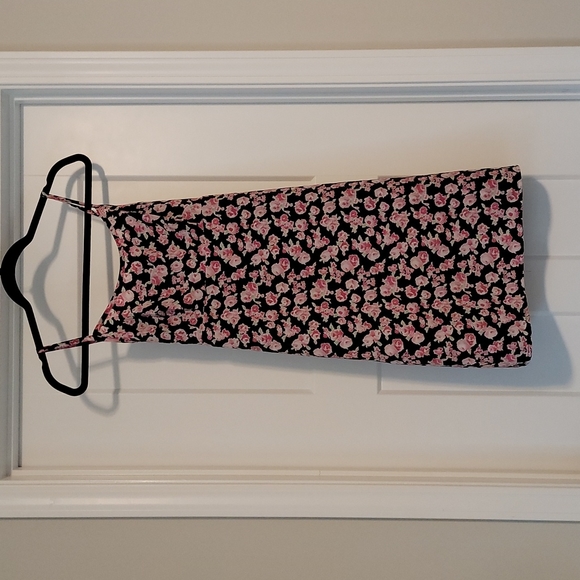 No boundaries 90s floral spaghetti strap dress - Picture 1 of 6